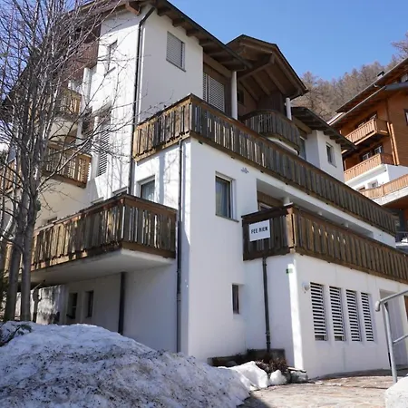 Appartamento Fee-rien Appartement-fewo- Bad- Wc 6-bettwohnung By Interhome *