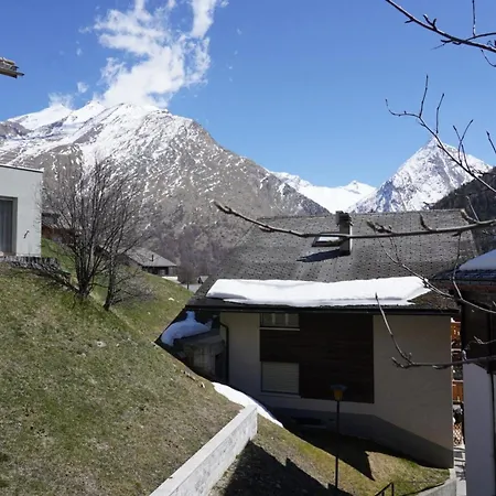 Fee-rien Appartement-fewo- Bad- Wc 6-bettwohnung By Interhome * Saas-Fee