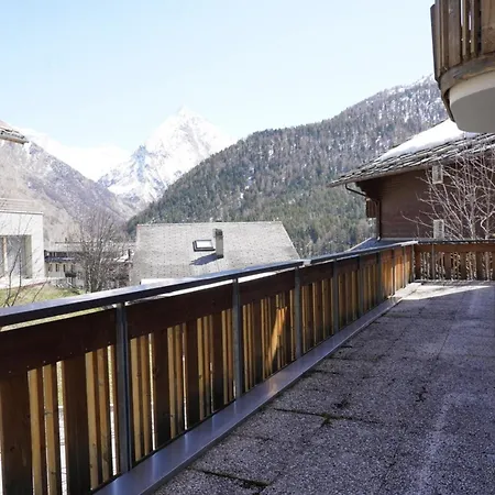 Fee-rien Appartement-fewo- Bad- Wc 6-bettwohnung By Interhome Saas-Fee