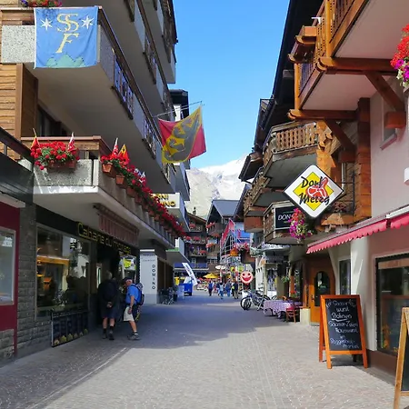 Fee-rien Appartement-fewo- Bad- Wc 6-bettwohnung By Interhome Appartamento Saas-Fee