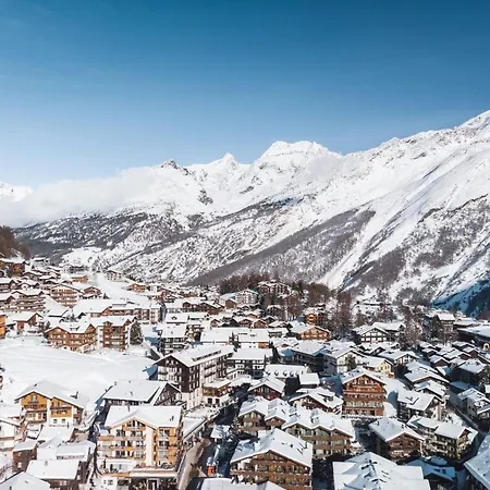 Appartamento Fee-rien Appartement-fewo- Bad- Wc 6-bettwohnung By Interhome Saas-Fee