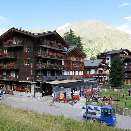 Fee-rien Appartement-fewo- Bad- Wc 6-bettwohnung By Interhome * Saas-Fee
